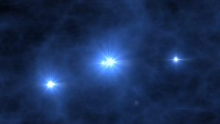 Top Image from Universe Evolution animation: Birth of the First Stars