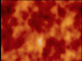Bottom Image from Journey to Big Bang animation: CMB Plasma