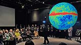 Science On A Sphere Presentation to the Queen of England