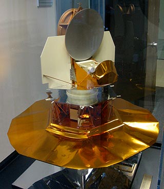 WMAP Spacecraft Model