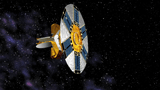 WMAP Spacecraft FlyBy at L2