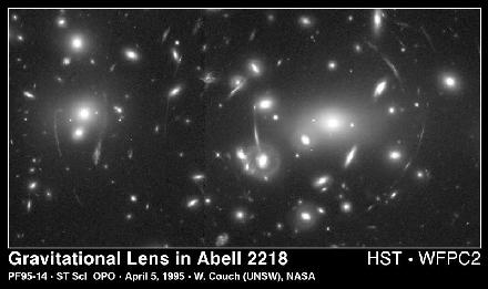 HST Image of a Gravitational Lens
