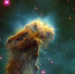 HST Image of Star Birth Clouds