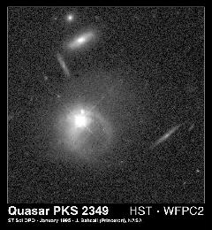 HST Image of a Distant Quasar