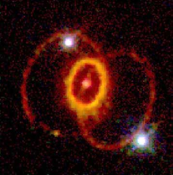 HST Image of Supernova Remnant