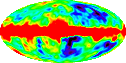 WMAP CMB Fluctuations