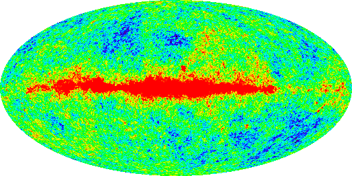 Cosmic Background Radiation Map Wmap Cmb Fluctuations